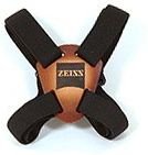 Zeiss Slide & Flex Bino Strap System, Holds Binoculars Secure, Black