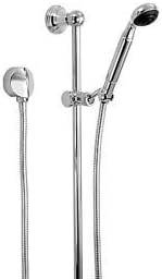 Jado 859/928/444 Classic/Victorian/Colonial Complete Personal Hand Shower Set on Adjustable Bar, Antique Nickel by JADO