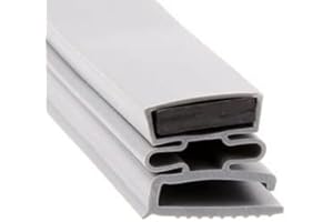 Passeal – 30x66-3-8 Door Gasket Size - 23 1/4 x 26 1/4 - Nor-Lake Door Seal for Cooler or Freezer – Compatible with Nor-Lake 30x66-3-8 Refrigeration Gasket