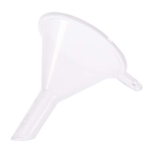 Funnels, 20 Plastic Mini Funnels For Filling Small Sample Liquid Emulsions, Essential Oils, Scientific Laboratory Chemicals, Arts And Crafts Supplies