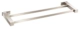 Danze D446133BN Sirius 24-Inch Double Towel Bar, Brushed Nickel