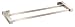 Danze D446133BN Sirius 24-Inch Double Towel Bar, Brushed Nickel