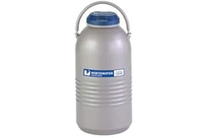 TAYLOR WHARTON Worthington 10LDB Liquid Nitrogen Storage Dewar, 10 L, 45 Day Static Hold time