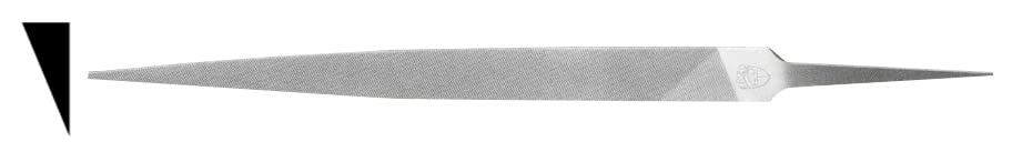 Erizo LLLE6 Slim Flat Mechanic File for 6" Interfine Wrenches