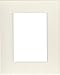 Pack of (5) 11x14 Acid Free Cream Core Picture Mats Cut for 8x10 Pictures in Cream