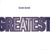 Disco de Duran Duran: «DURAN DURAN GREATEST» (Anverso) Disco de Duran Duran: «DURAN DURAN GREATEST» (Anverso)