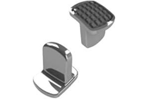 DENTAL FACTORY DIRECT Dental Metal Bite Turbos for Orthodontics (Pack of 10) for Deep Bite Correction