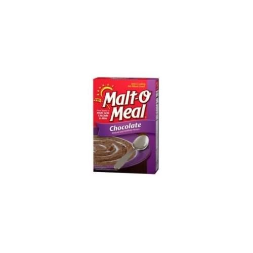 MALT-O-MEAL CHOCOLATE MALT O MEAL HOT WHEAT CEREAL,...