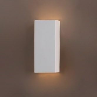 6.5 Inch Ceramic Column Geometric Wall Sconce-Indoor Lighting Fixture