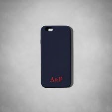 Amazon Abercrombie Fitch A F Iphone Case シリコンケース Navy アバクロンビー フィッチ 並行輸入品 ケース カバー 通販