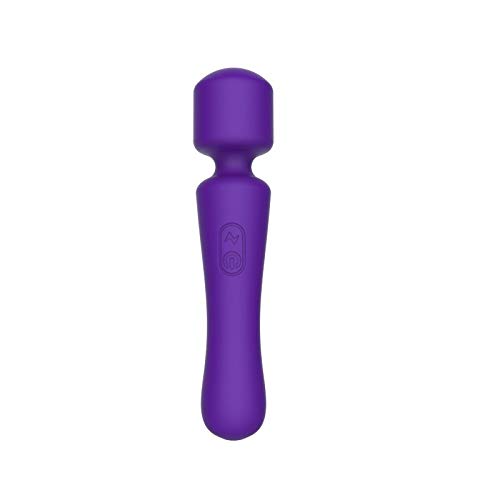 BuzzPinky Basics IPX7 Waterproof Wand Vibrating Massager (Purple)