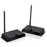 IOGEAR Ultra Long Range Wireless HDMI Transmitter and Receiver Kit, GWHDLRKIT