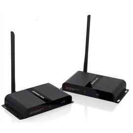 IOGEAR Ultra Long Range Wireless HDMI Transmitter and Receiver Kit, GWHDLRKIT
