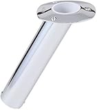 Lee's Tackle LEE'S 30 DEGREE SS FLUSH MOUNT ROD HOLDER MEDIUM 2