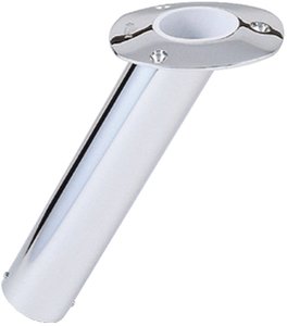 Lee's Tackle LEE'S 30 DEGREE SS FLUSH MOUNT ROD HOLDER MEDIUM 2