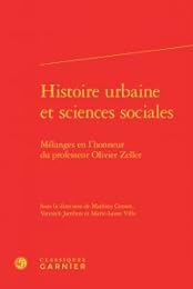 Histoire urbaine et sciences sociales