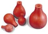 Walter Stern 200 8 Red Natural Rubber Bulb, 8 cc (Pack of 12)