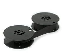 Universal Typewriter Ribbon Twin Spool Black 1/2