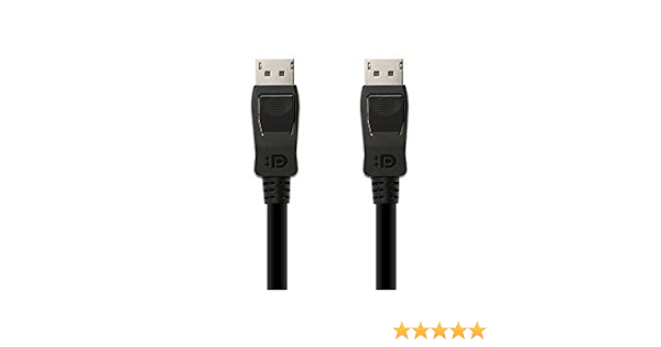 Amazon.com: IOGEAR DisplayPort 1.4 Male 