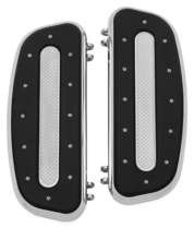 Kuryakyn Heavy Industry Chrome Driver Floorboards