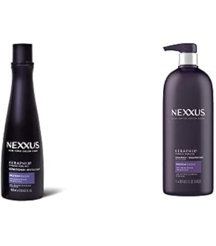 Amazon.com : Nexxus Keraphix Shampoo and Conditioner with Keratin