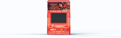 SNK NEOGEO Samurai Shodown Limited Edition Retro Mini System - Nakoruru Red