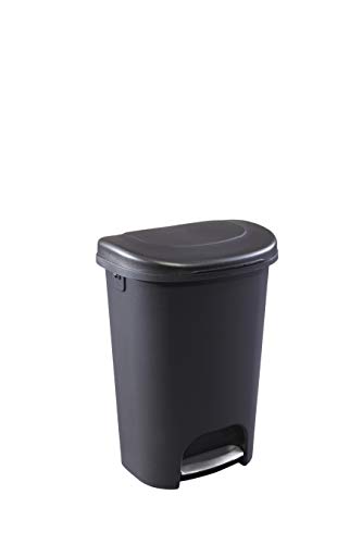 Rubbermaid Classic Step-On Lid Trash Can for Home, Kitchen, and ...