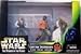 Star Wars Power of the Force Cinema Scenes Cantina Showdown with Dr. Evazan, Ponda Baba, and Obi-Wan Kenobi Action Figures