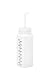 Vestil BTL-WW-16-LBL Wide Mouth Low Density Polyethylene (LDPE) Round Squeeze Wash Bottle with Label and Natural Cap, 16 oz Capacity, Translucent