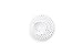 Fox Run 3197 Sink and Tub Strainer, White