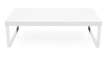 Urban Ladder Marcel FNTBCF41WH10051 Coffee Table (White Gloss)