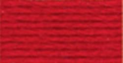 DMC 115 5-817 Pearl Cotton Thread, Very Dark Coral Red, Size 5