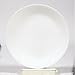 Corelle Livingware Luncheon Plate, Winter Frost White, Size: 8-1/2-Inch