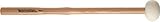 Innovative Percussion FB3 Hard Marching Bass Drum Mallets with Heartwood Hickory Shafts