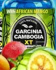 2 DAY SALE *75% Off - GARCINIA CAMBOGIA *XT Xtreme*w//African Mango*(30 pills)only selling 12 at this LOW PRICE !