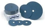 Random Products Inc 4 1/2" x 7/8" 120 Grit Resin Fiber Sanding Disc, Zirconia 100/Pack