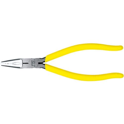 Tsunoda RPP-165SC-S, Needle Nose PLA-iers, Soft Jaw Pliers (6.5-inch)