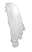 Lace Party Veil, White