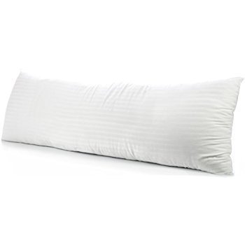 Sonnasoft Cotton Stripes Full Size Body Pillow Cover 20 X54