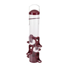 Amazon Com Royal Wing Seed Tube Feeder 15 Inch Garden Outdoor
