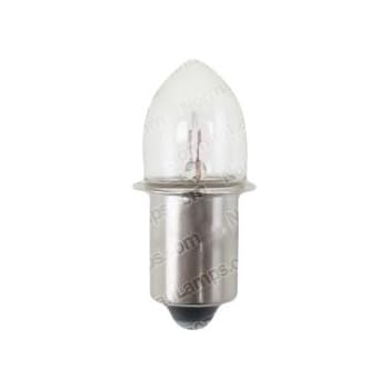 4 Pack PR2 Miniature Bulb 2.38V 0.5A P13.5S Base For 2D Cell Flashlights