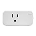 Smart WiFi Plug, Mini Smart Socket, Free APP Remote Control from Anywhere, Built-in WiFi, No Hub Required, Compatible with Alexa (1-Pack)