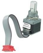 GRAYHILL 62A15-02-030S 62 Series 24 Position 15° 5 V Optical Pushbutton Encoder - 1 item(s)