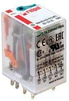 14-PIN INDUSTRIAL RELAY, 7A, 4PCO, 24VDC R4N-2014-23-1024-WTL