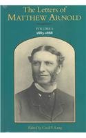 The Letters of Matthew Arnold, Vol. 6, 1885-1888