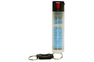 Bodyguard™ Dog Repellant Pepper Spray by Defense Aerosols, Strongest Formula in Canada, with Quick Release Double Key Ring Ke