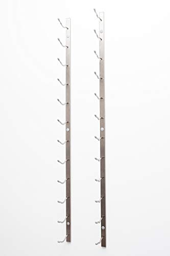 Vintageview Floor To Ceiling Frames Series Floating 84 Bottle Wall