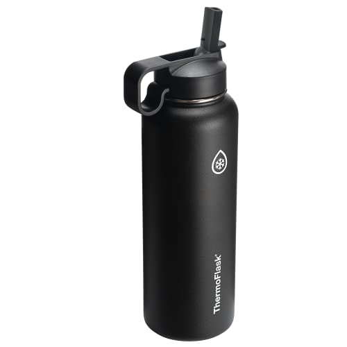 ThermoFlask Double Wall Vacuum Stainless Steel Insulated Water Bottle