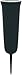FloraCraft Eternity Plastic Cemetery Vase with FloraFōM and Removable Spike 4.3 inch x 8.9 inch Green