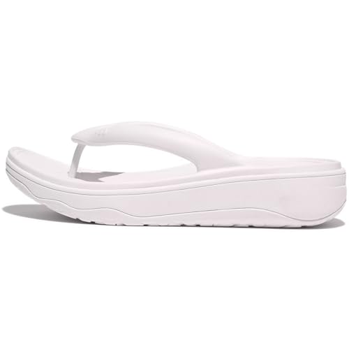 Fitflop Women's Relieff Recovery Toe-Post Sandals, Bianco, 42 EU